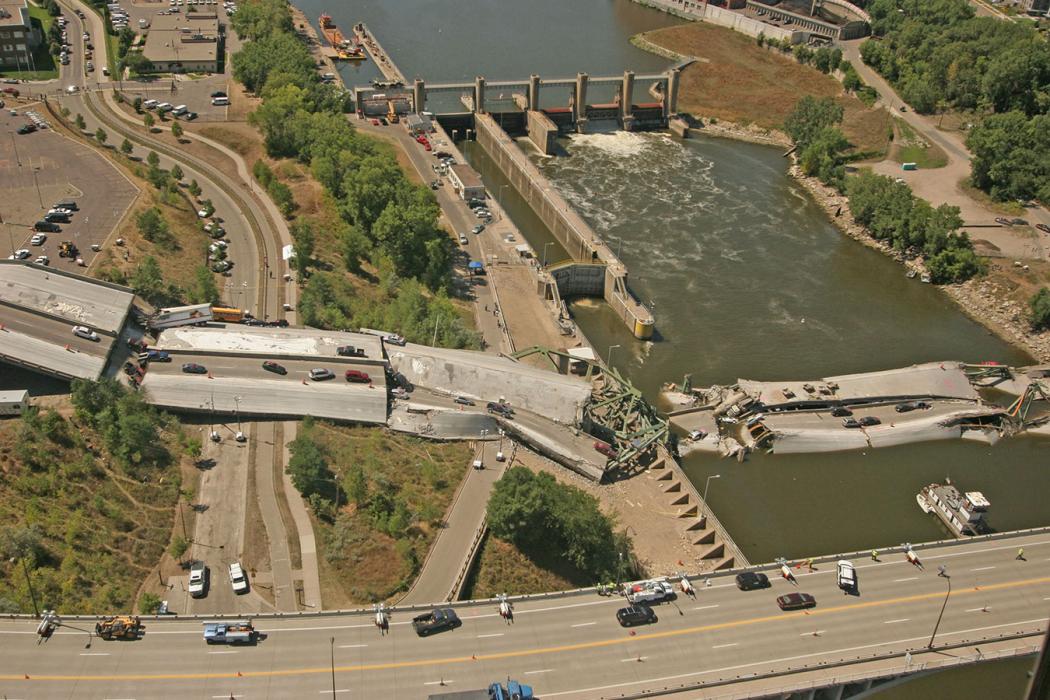 I-35W Bridge Collapse