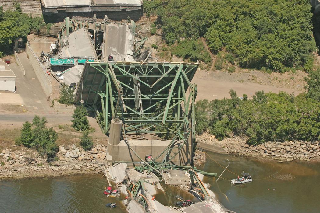 I-35W Bridge Collapse