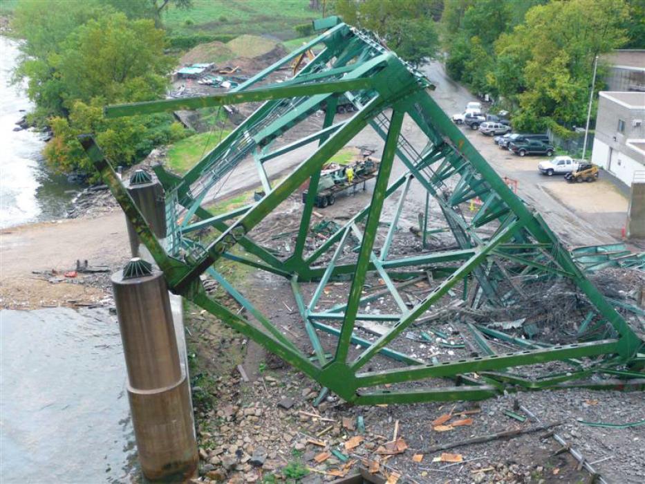 I-35W Bridge Collapse