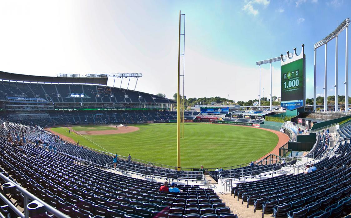 Kauffman Stadium Renovation