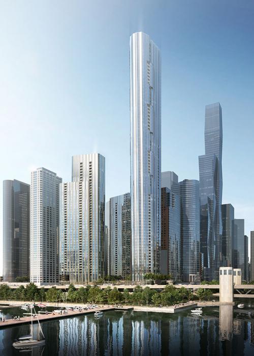 Lakeshore East Cirrus & Cascade Towers | Thornton Tomasetti
