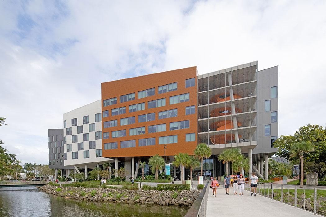 Lakeside Village at the University of Miami in Florida.