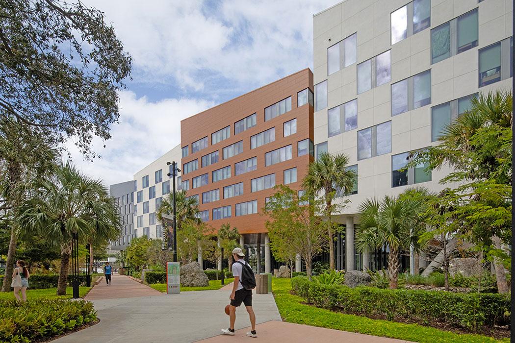 Lakeside Village at the University of Miami in Florida.