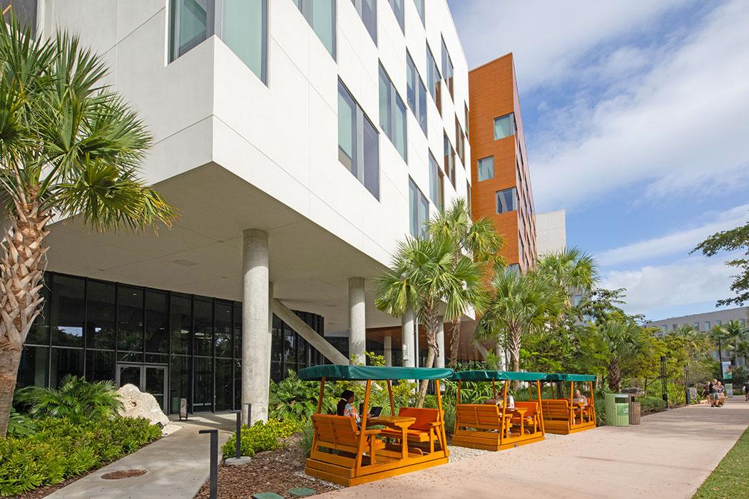 Lakeside Village at the University of Miami in Florida.