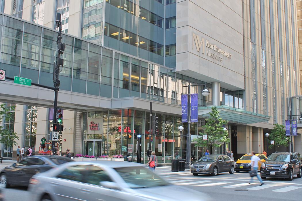 Northwestern Medicine’s Lavin Family Pavilion