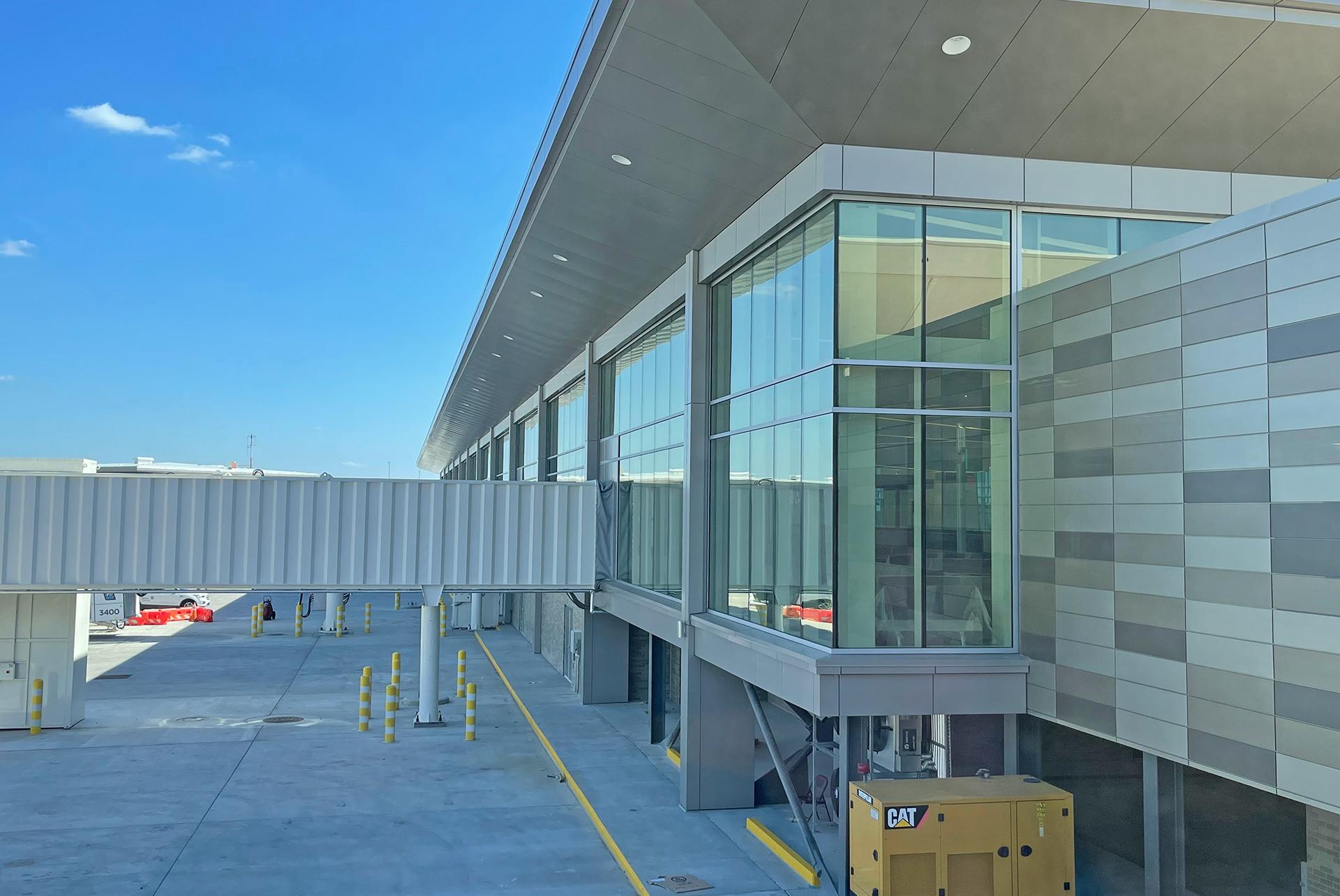 Memphis International Airport Modernization.