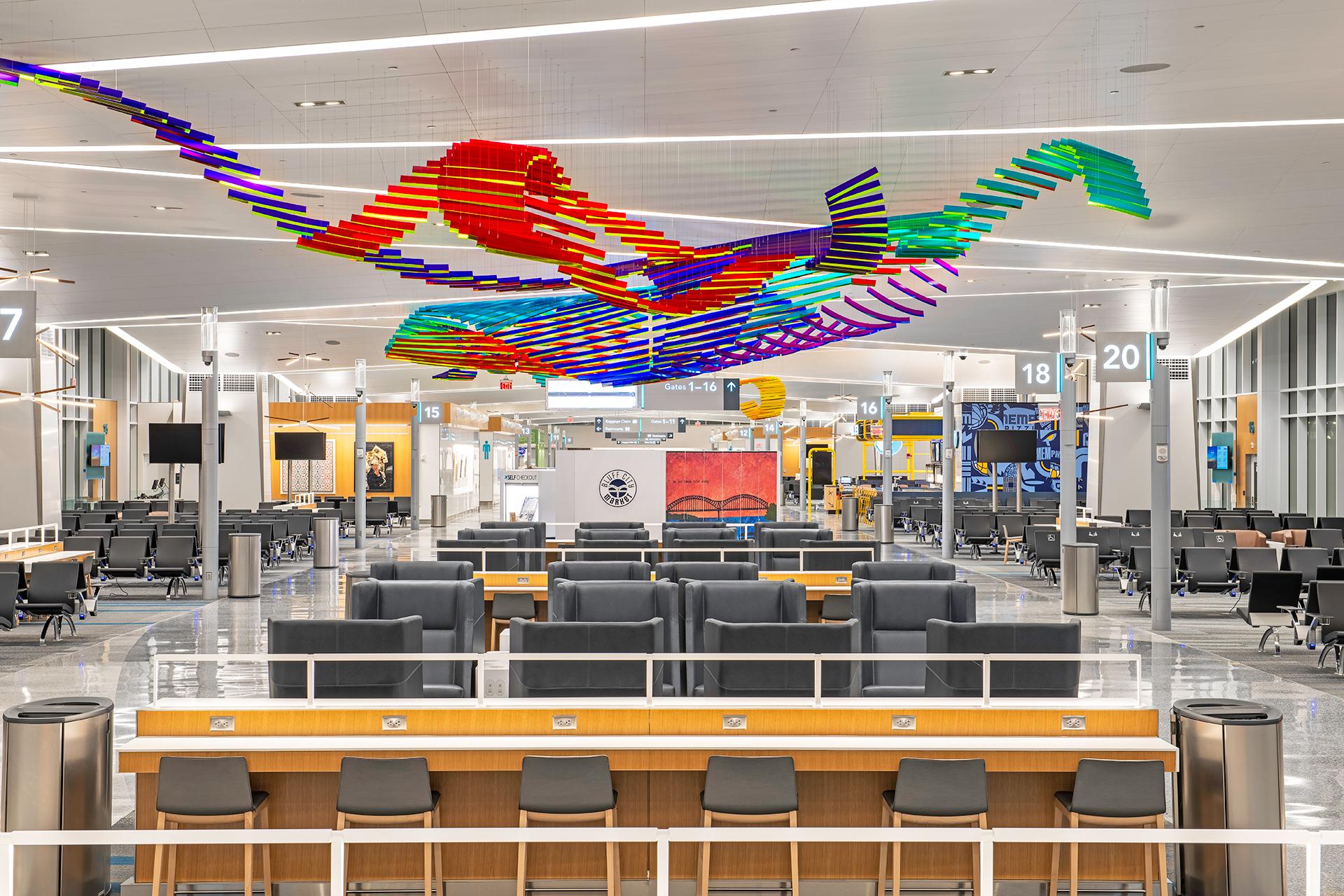 Memphis International Airport Modernization.