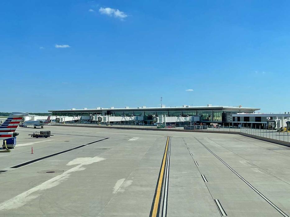Concourse B Modernization at Memphis International Airport