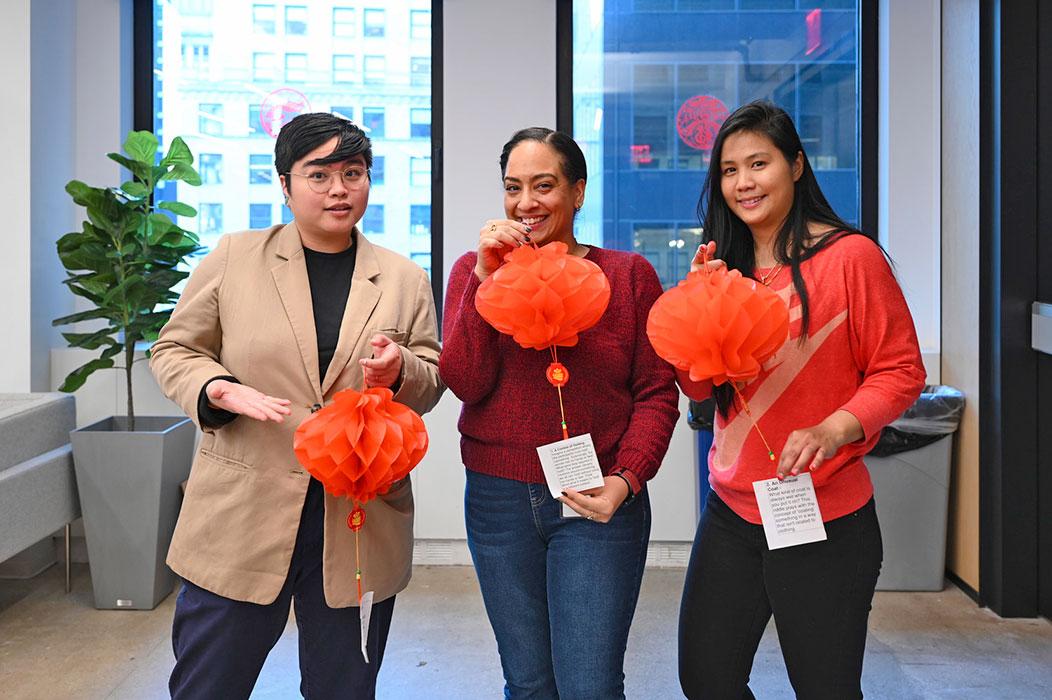 Mosaic helped celebrate the Lunar New Year in our New York office.