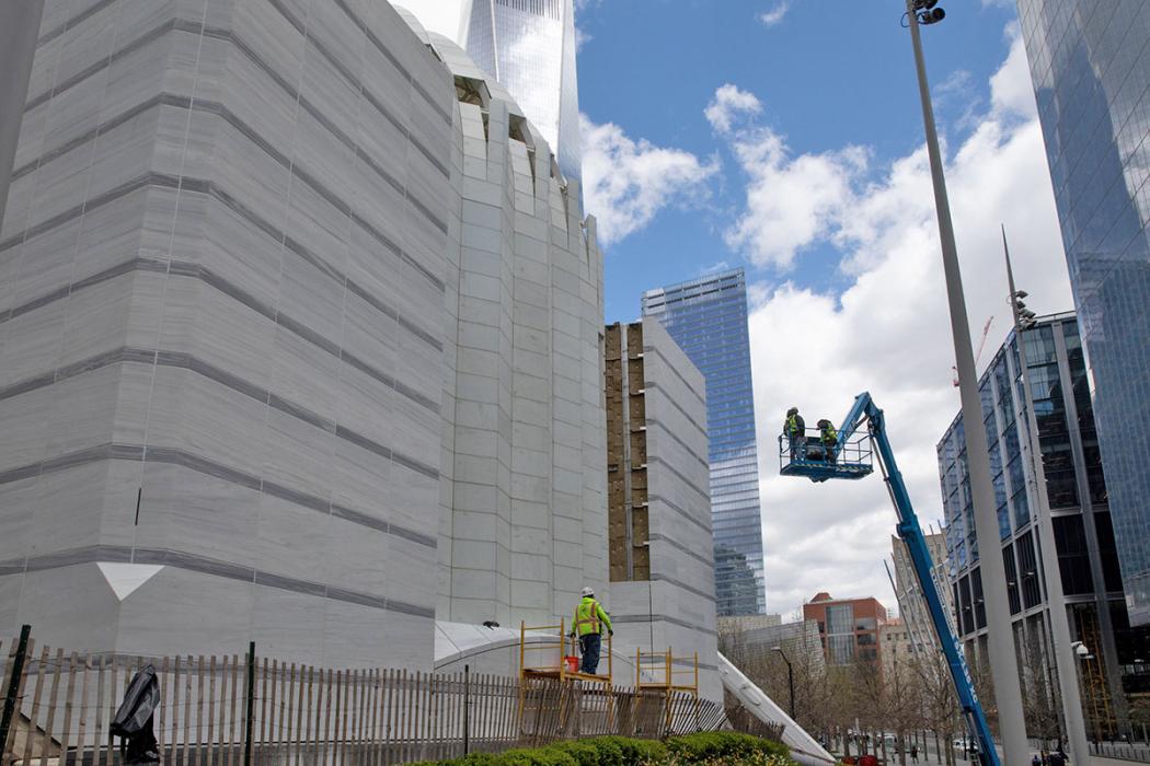 Saint Nicholas National Shrine at the World Trade Center in Manhattan.