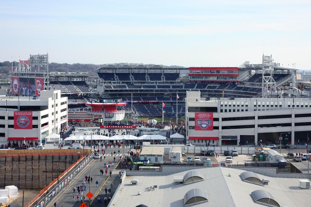 nationals park exterior