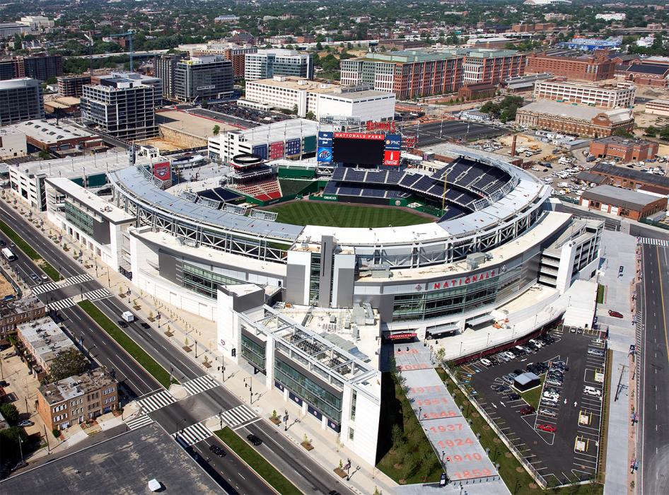 Nationals Park Thornton Tomasetti