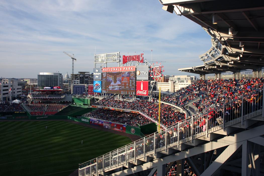 nationals park exterior