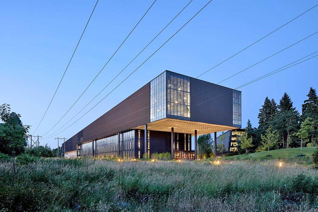 LeBron James Innovation Center at Nike World Headquarters (WHQ)