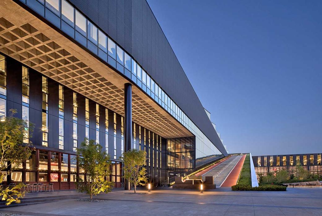 LeBron James Innovation Center at Nike World Headquarters in Beaverton, Oregon.