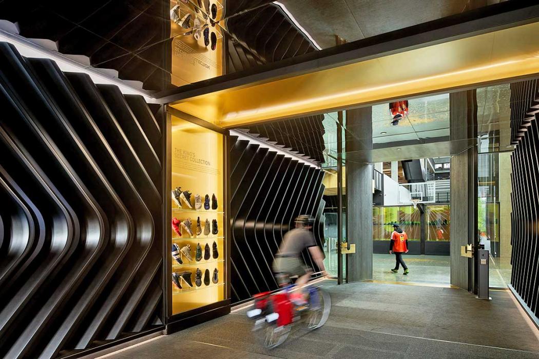 LeBron James Innovation Center at Nike World Headquarters in Beaverton, Oregon.