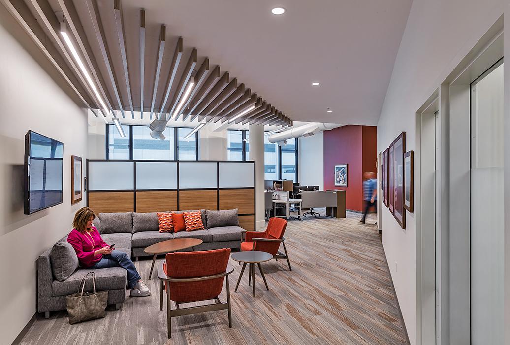OSF HealthCare Ministry Headquarters Renovation in Peoria, Illinois.