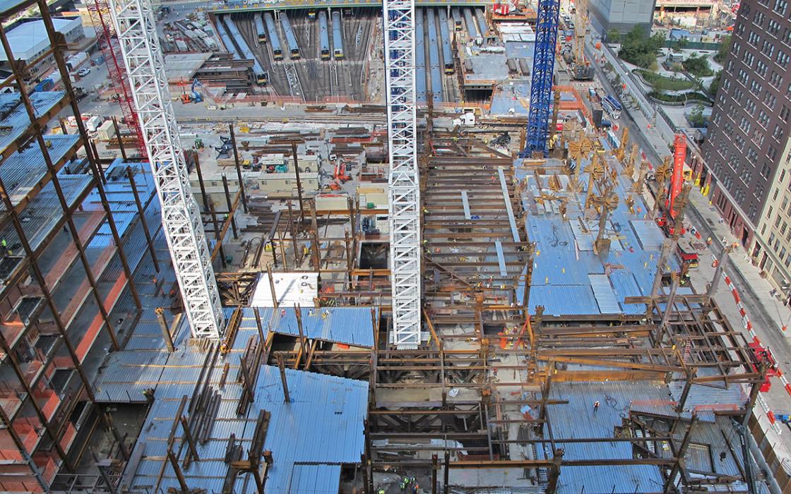 Hudson Yards overbuild construction