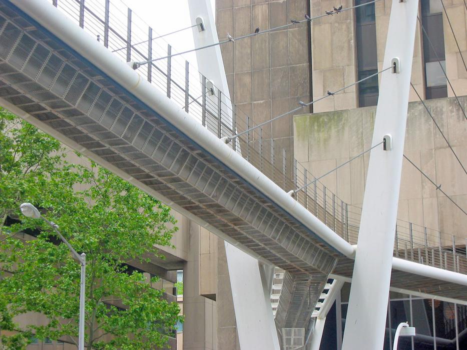 Rockefeller University Campus Community Bridge