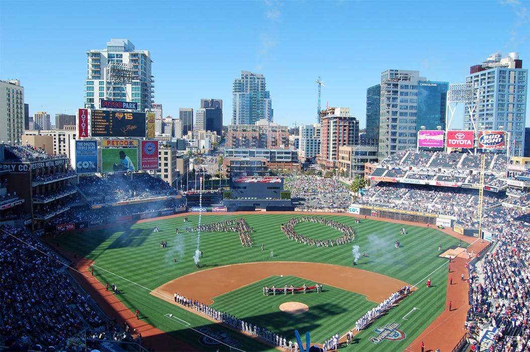 PETCO Park in San Diego, California.