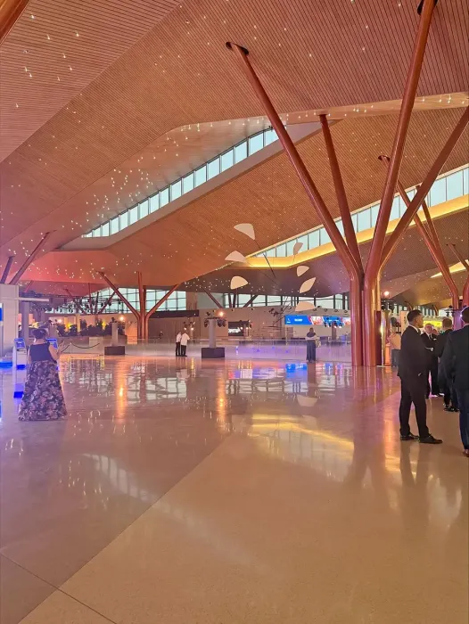 Pittsburgh International Airport Terminal Modernization in Pennsylvania.