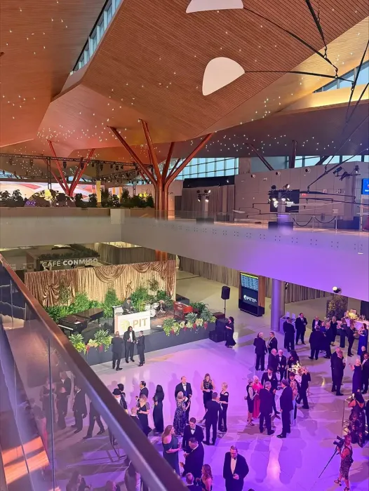 Pittsburgh International Airport Terminal Modernization in Pennsylvania.