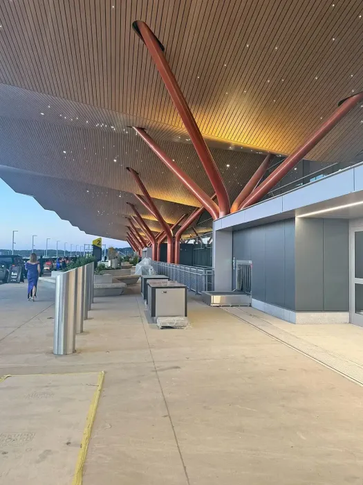 Pittsburgh International Airport Terminal Modernization in Pennsylvania.