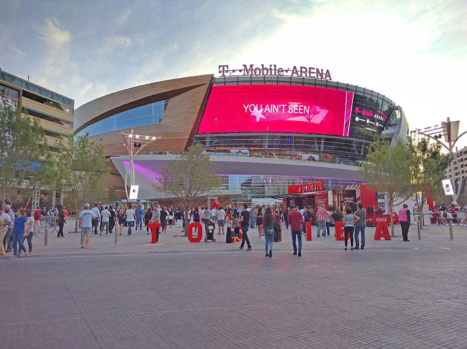 T-Mobile Arena