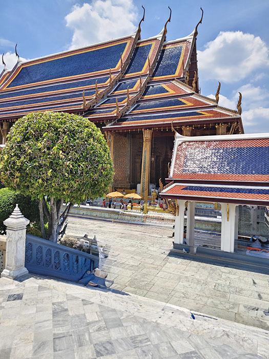 Temple of the Emerald Buddha.