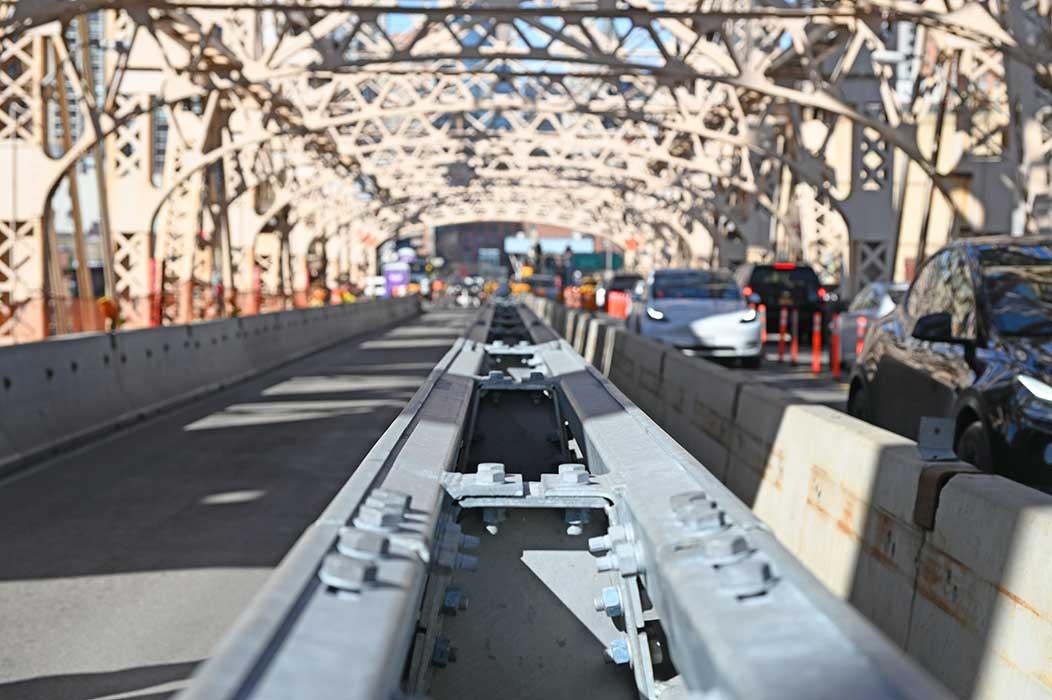 The Ed Koch Queensboro Bridge in Manhattan