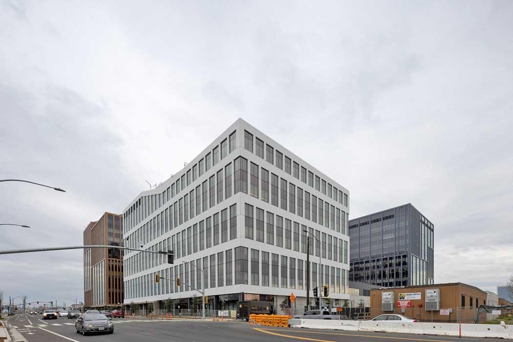 Richards Boulevard Office Complex In Sacramento, California.