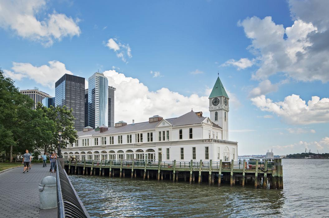 Structural engineer for the restoration of the oldest (1884) active pier in New York City.