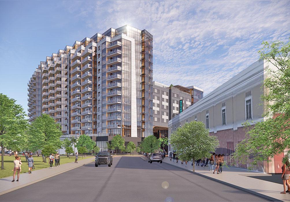 Rhythm Lofts in Pensacola, Florida.
