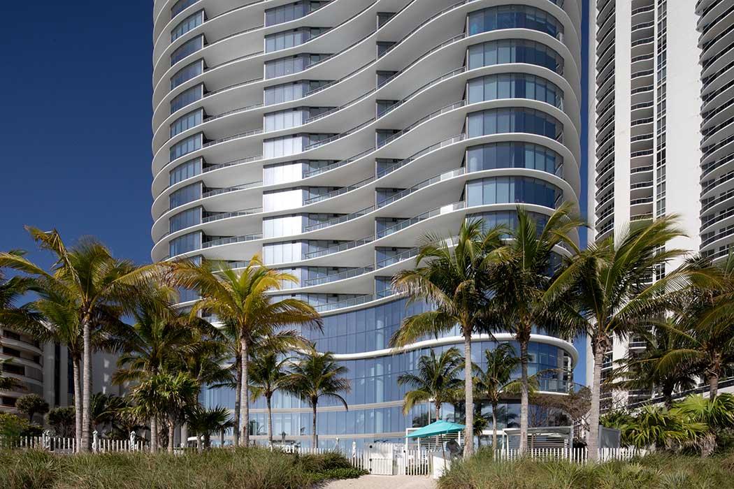 The Ritz-Carlton Residences at Sunny Isles Beach in Florida.