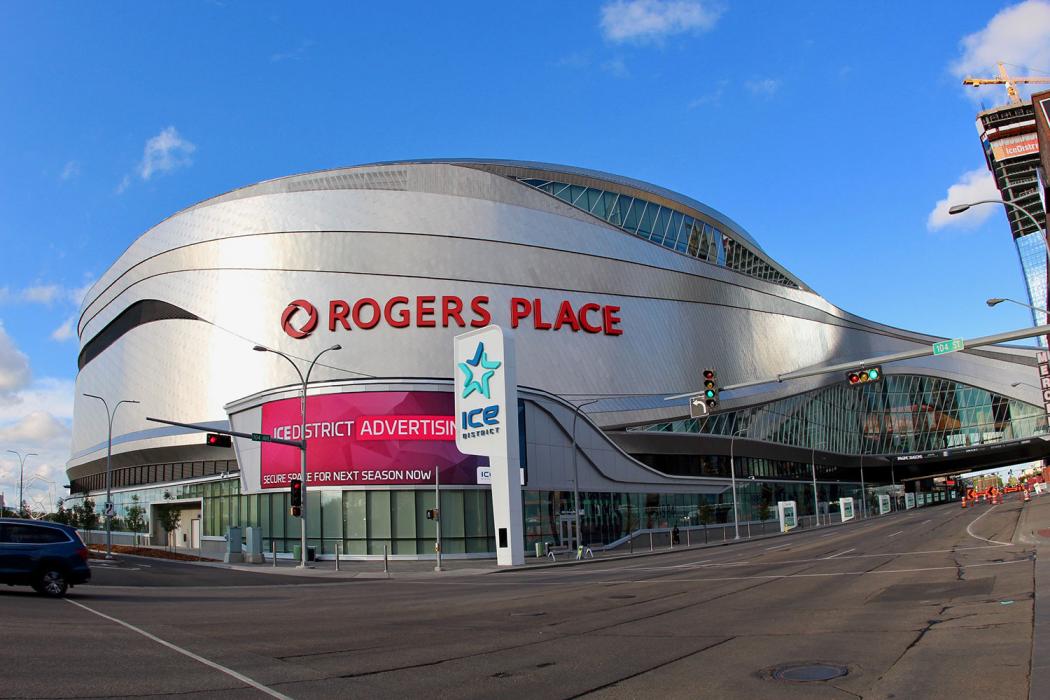 Breakdown Of The Rogers Place Seating Chart