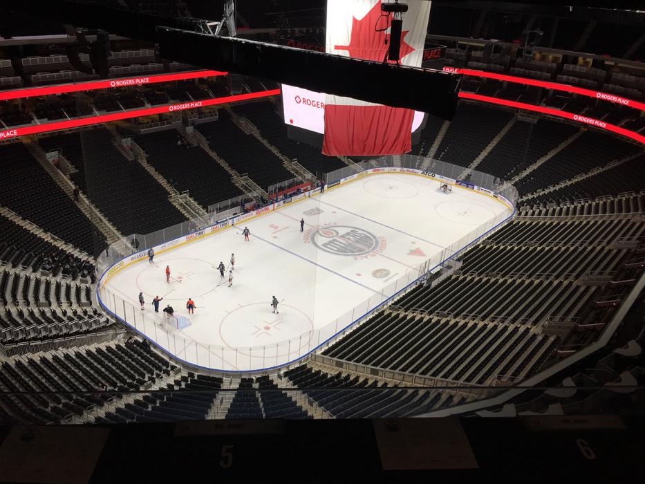 Breakdown Of The Rogers Place Seating Chart