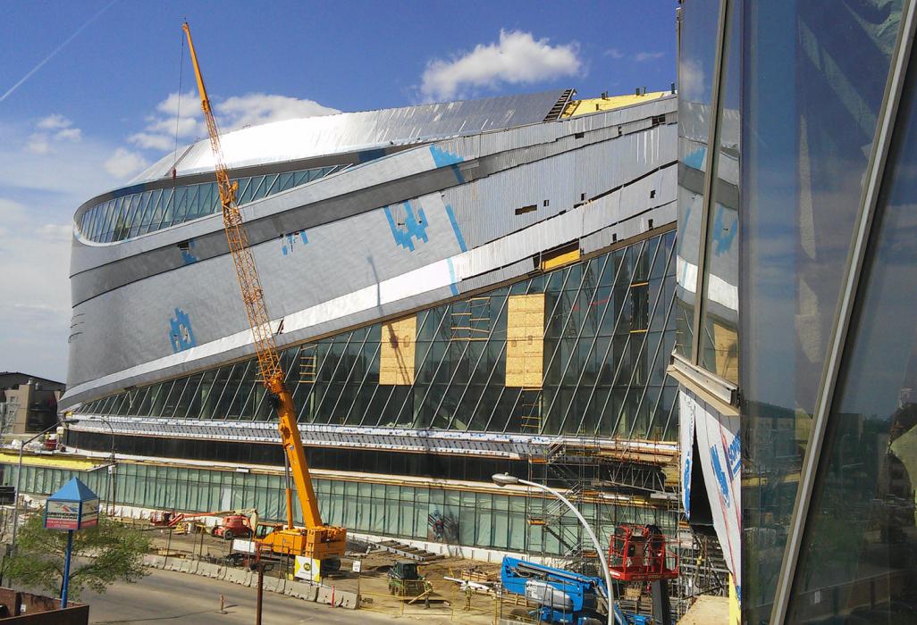 Rogers Place  Edmonton, Alberta