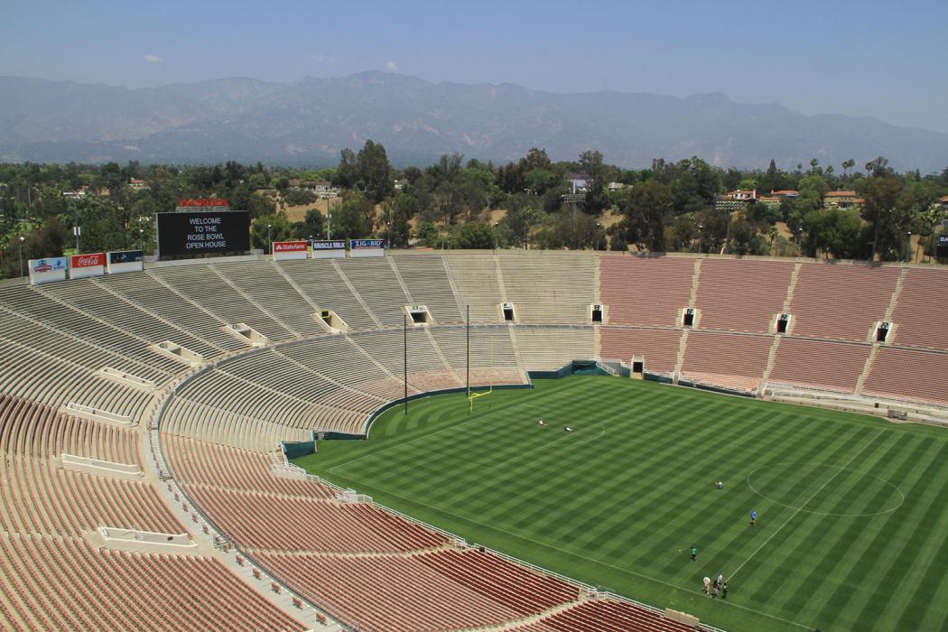 Rose Bowl Stadium Address