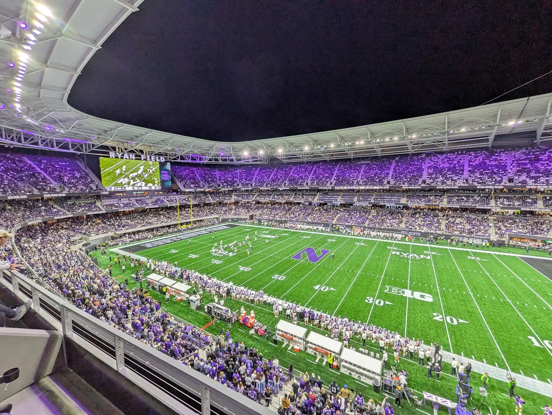 . Open corners, terraces, plazas, and landscaped areas help connect Ryan Field to the surrounding community while creating spaces for use beyond game days. The design also provides more than twice the accessibility required under the Americans with Disabilities Act.