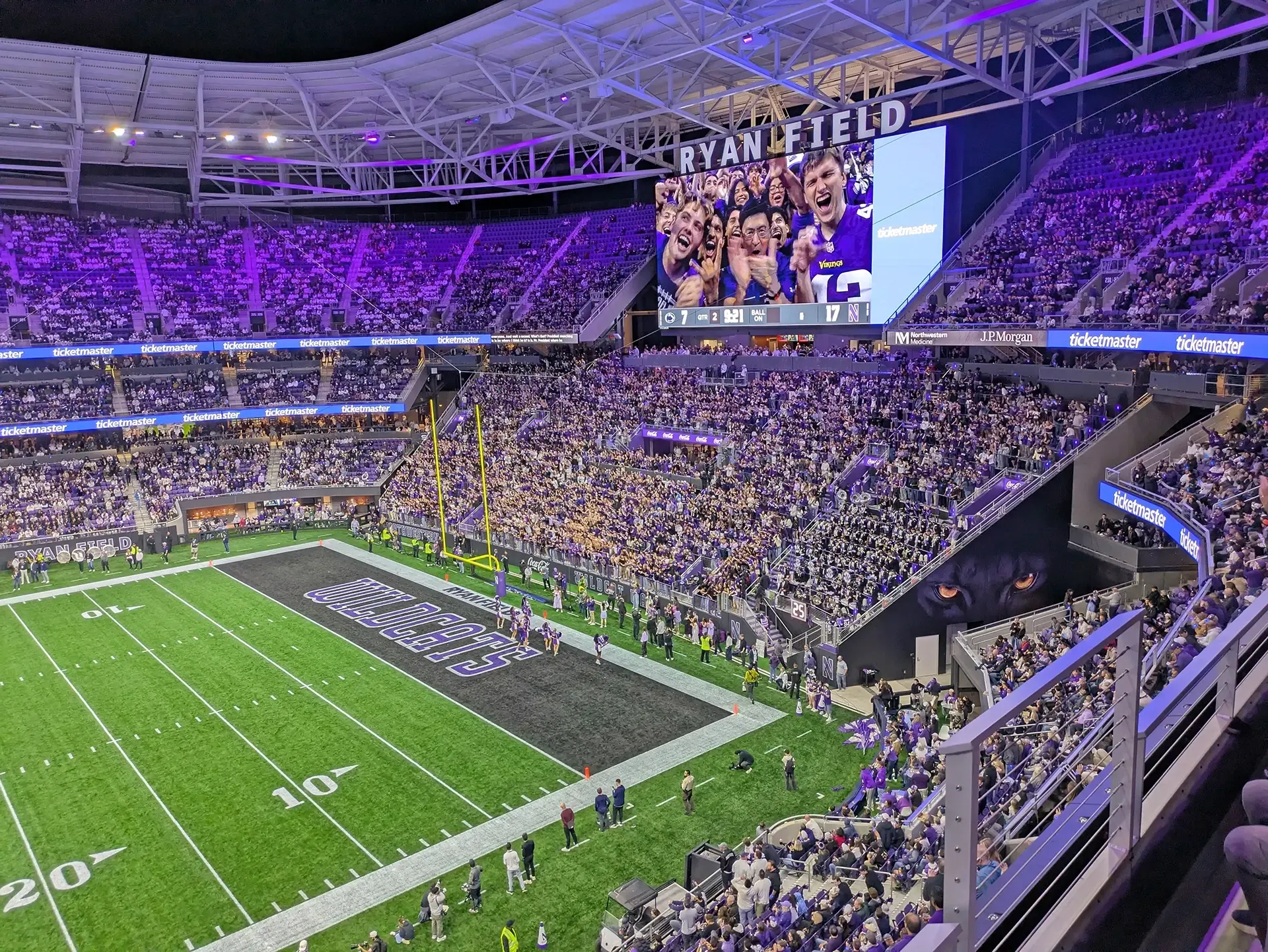Working with fabricator Complex Structures Group, Thornton Tomasetti engineered the canopy erection sequence, helping bring one of the venue’s defining architectural features to life.