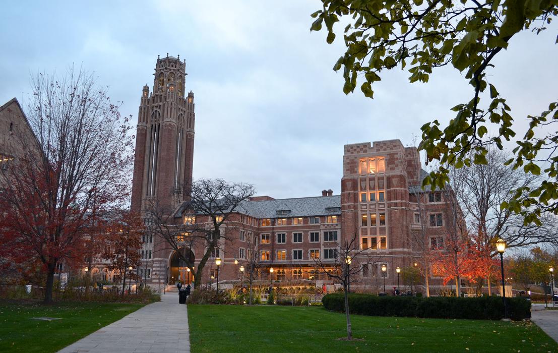 The Saieh Hall for Economics at the University of Chicago.