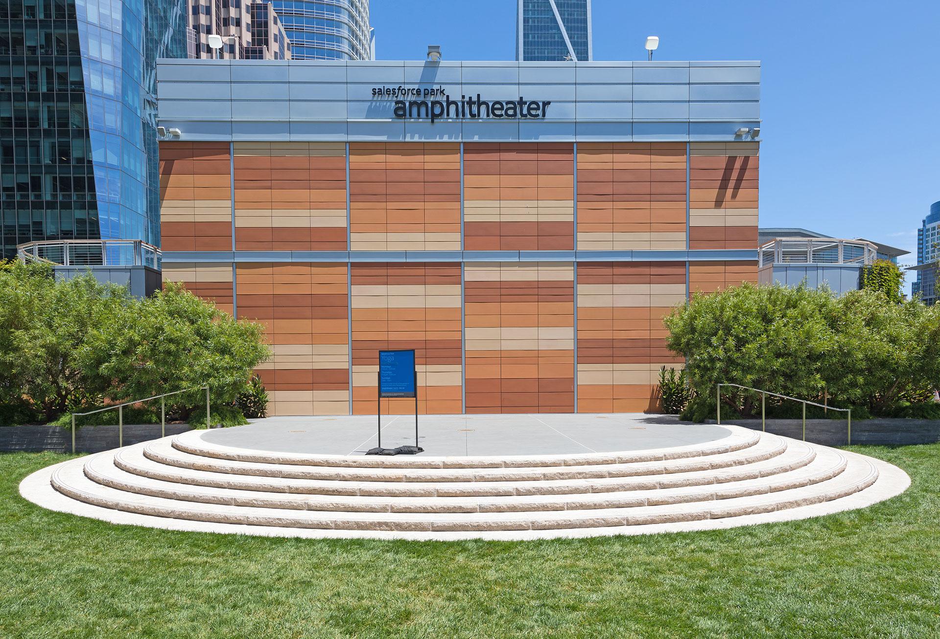 Salesforce Transit Center in San Francisco, California.