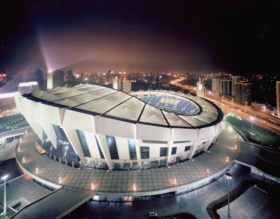 shanghai stadium