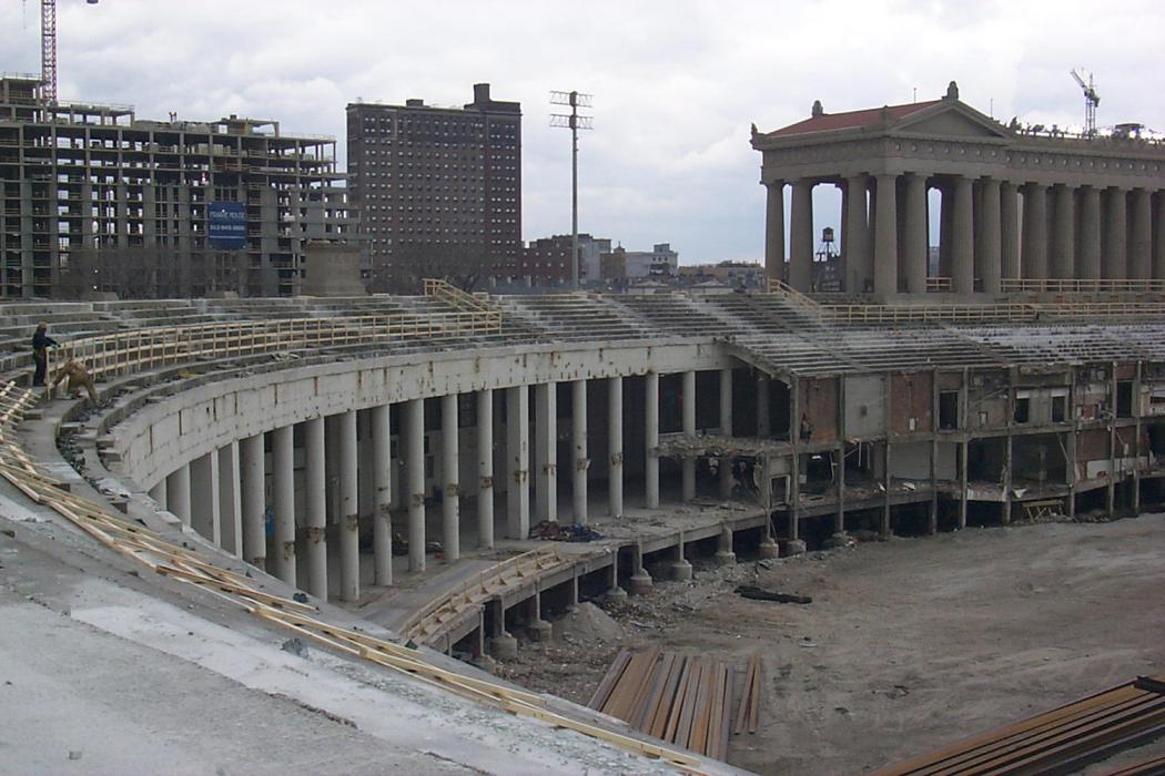 pics Soldier Field Before And After Renovation soldier field adaptive reuse