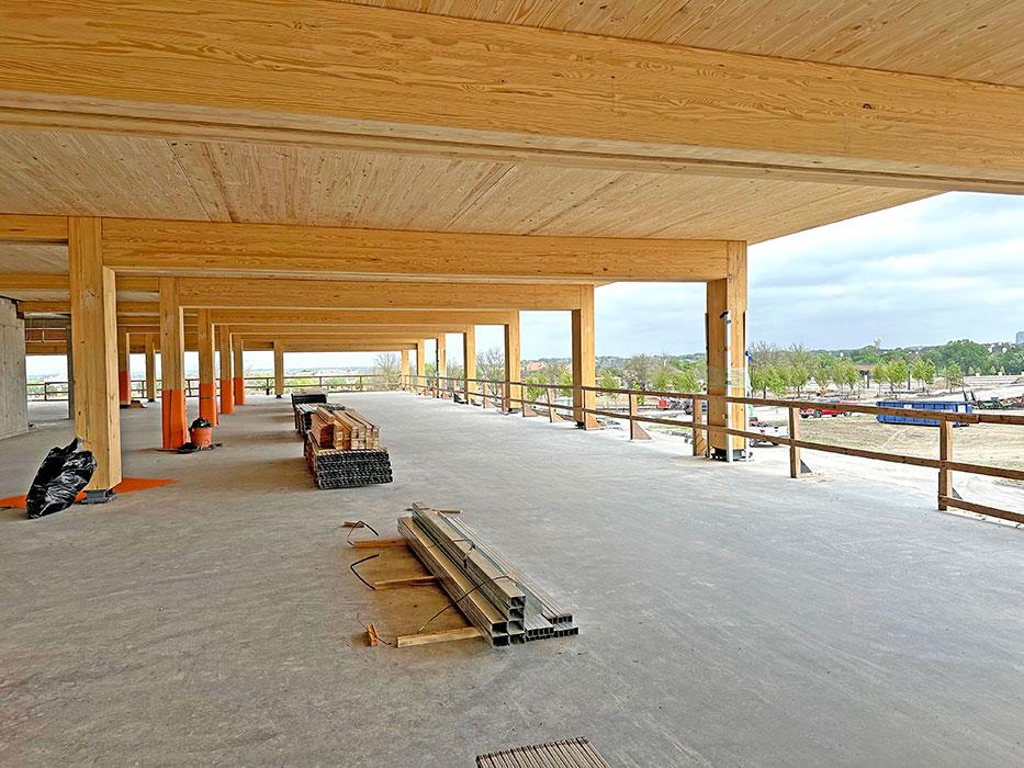 The Offices at Southstone Yards in Frisco, Texas.