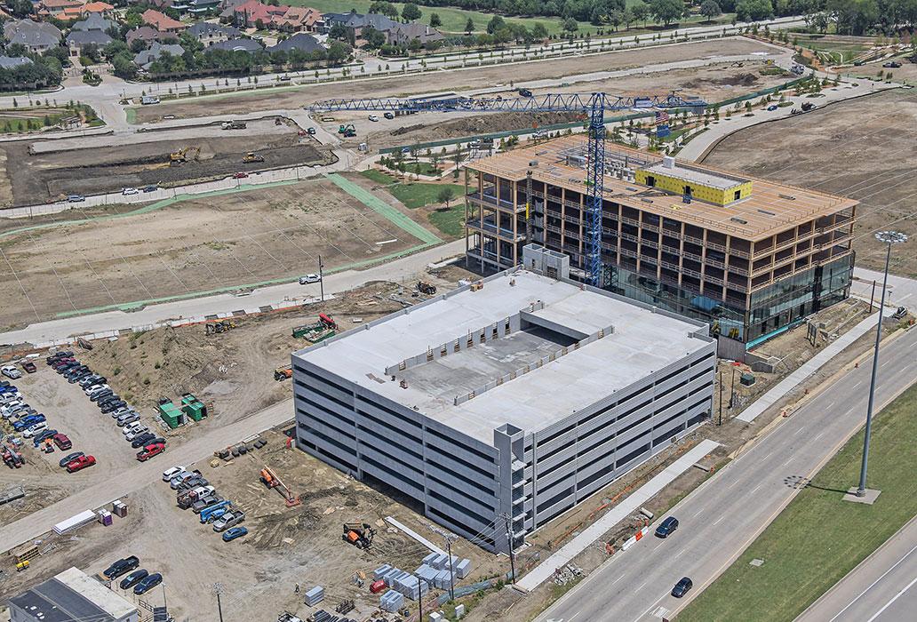 The Offices at Southstone Yards in Frisco, Texas.