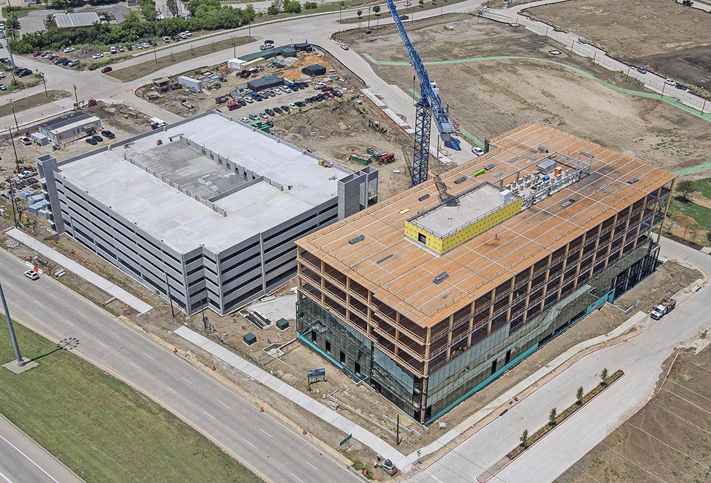 The Offices at Southstone Yards in Frisco, Texas.