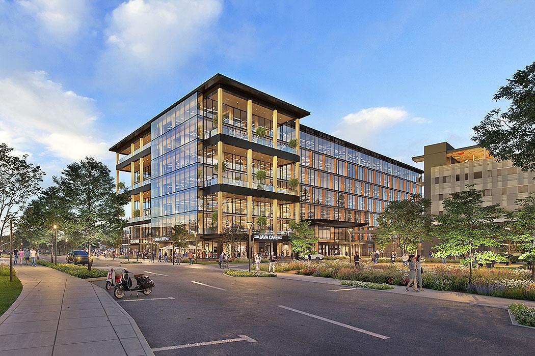 The Offices at Southstone Yards in Frisco, Texas.