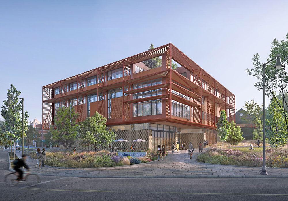 Mary Schmidt Campbell Center for Innovation & the Arts at Spelman College in Atlanta.