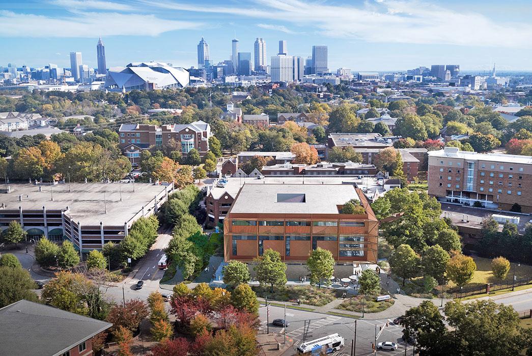 Mary Schmidt Campbell Center for Innovation & the Arts at Spelman College in Atlanta.